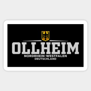 Ollheim Nordrhein Westfalen Deutschland/Germany Sticker